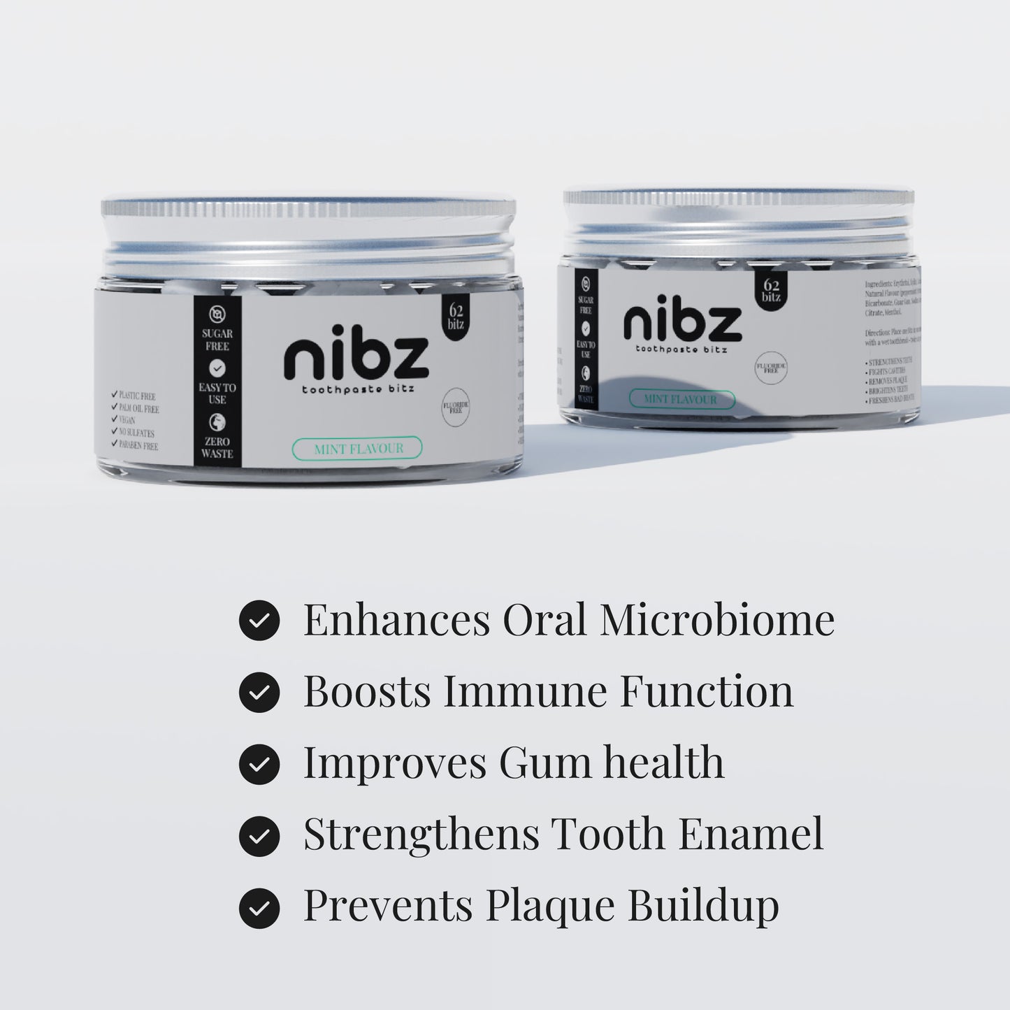 Toothpaste Bitz Fluoride-Free