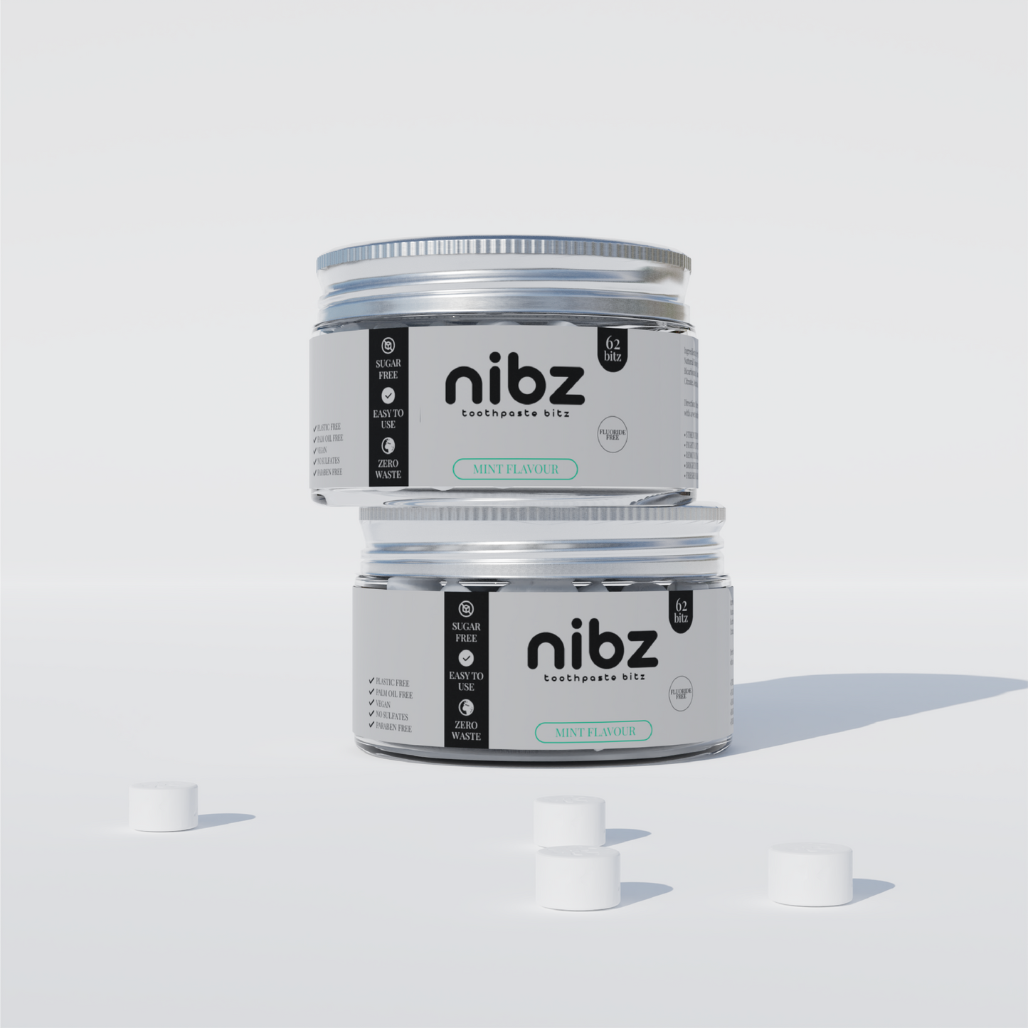 Nibz Value Pack - Fluoride-Free