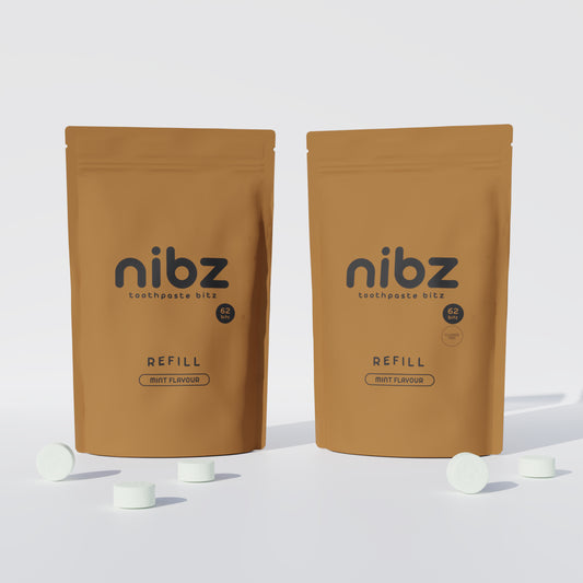 Nibz Toothpaste Refill Pouches